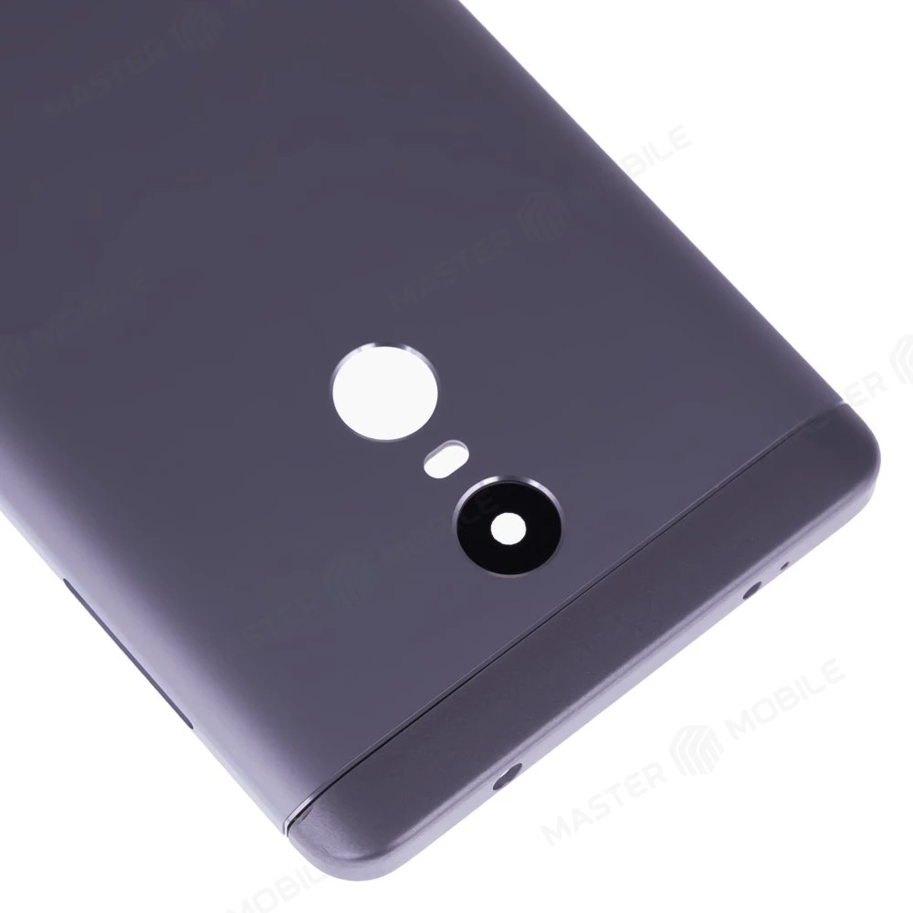 Задняя крышка для Xiaomi Redmi Note 4X (4GB/64GB) (серый) фото №3