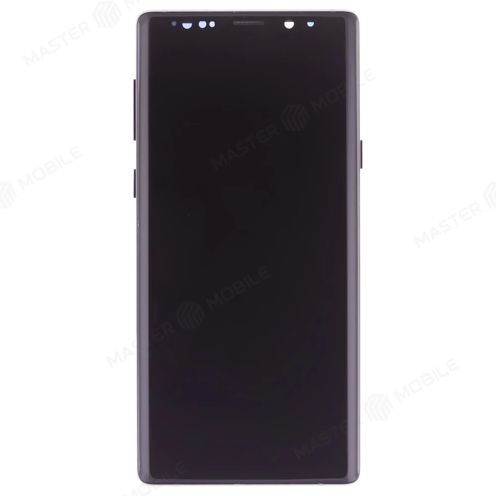 Дисплей для Samsung N960 Galaxy Note 9 + тачскрин (черный) (в рамке) (OLED) фото №1