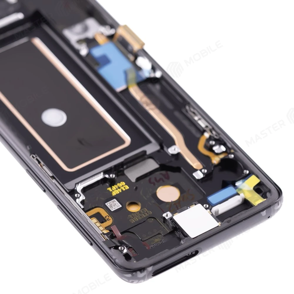 Дисплей для Samsung G960 Galaxy S9 + тачскрин (черный) (в рамке) (ORIG100) (возможен дефект ЛКП) фото №3