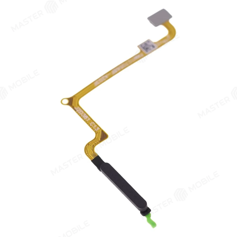 Шлейф для Xiaomi Redmi 13C 4G (23108RN04Y) с комп. + сканер отпечатка пальца (черный) фото №3