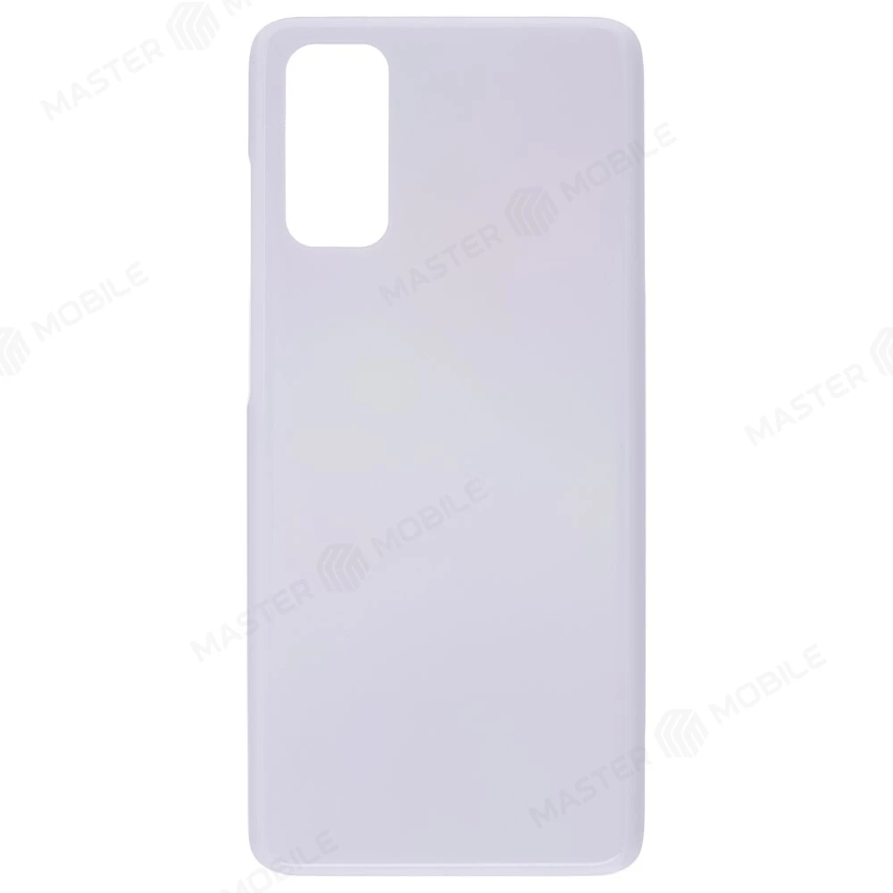 Задняя крышка для Samsung G980 Galaxy S20 (белый) фото №1
