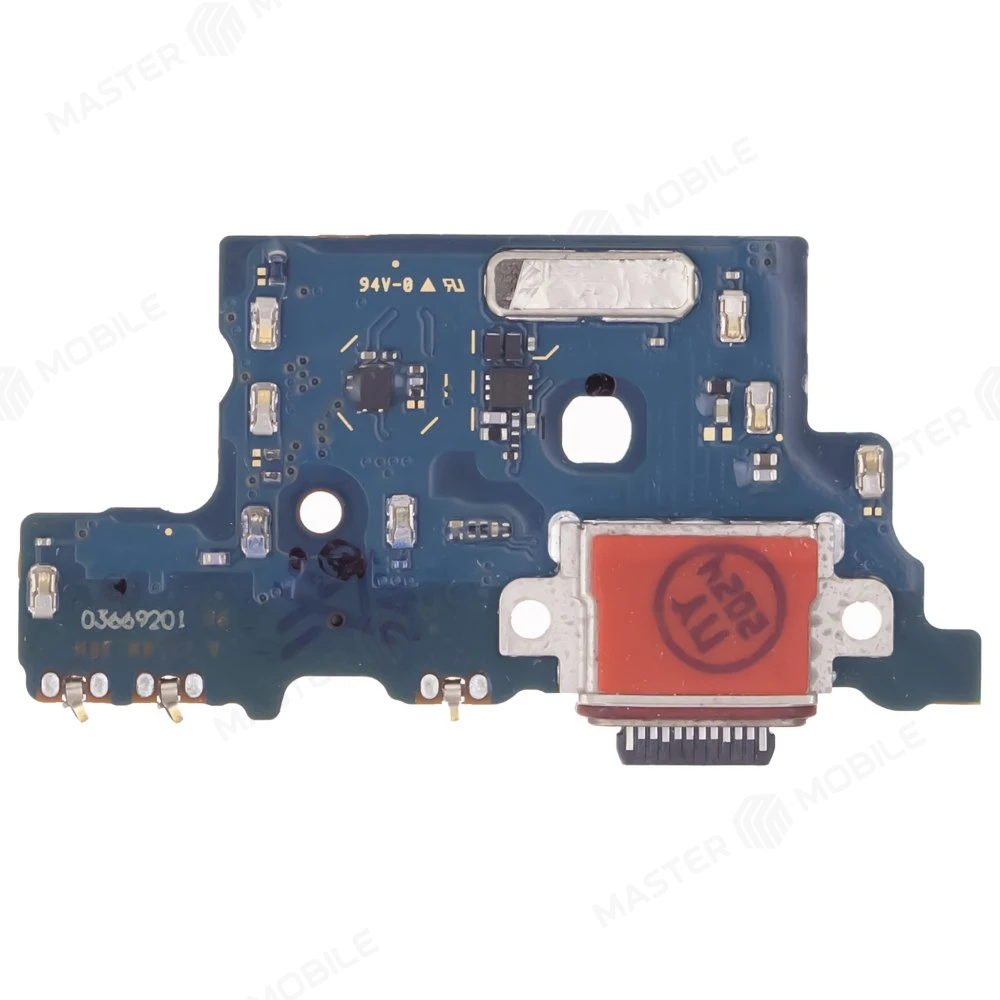 Нижняя плата для Samsung G988 Galaxy S20 Ultra с комп. + разъем зарядки + микрофон (ORIG100) фото №2