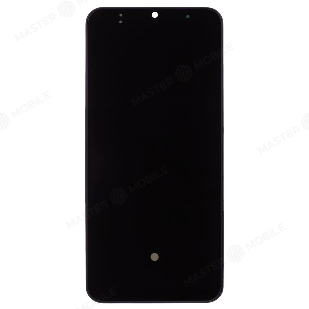 Дисплей для Samsung A505 Galaxy A50 + тачскрин (черный) (в рамке) (ORIG100) (SP) фото №1