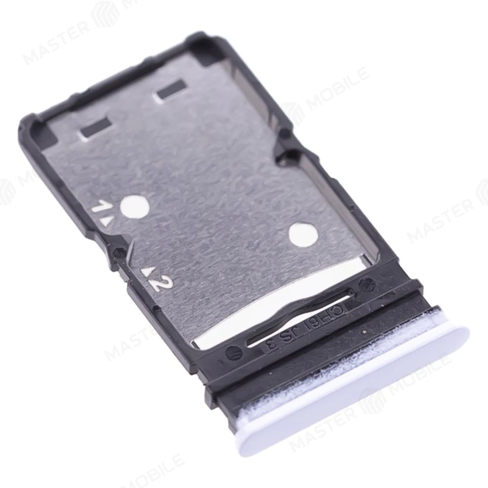 Держатель сим-карты для Tecno Camon 19 Neo (CH6i) (голубой) фото №3