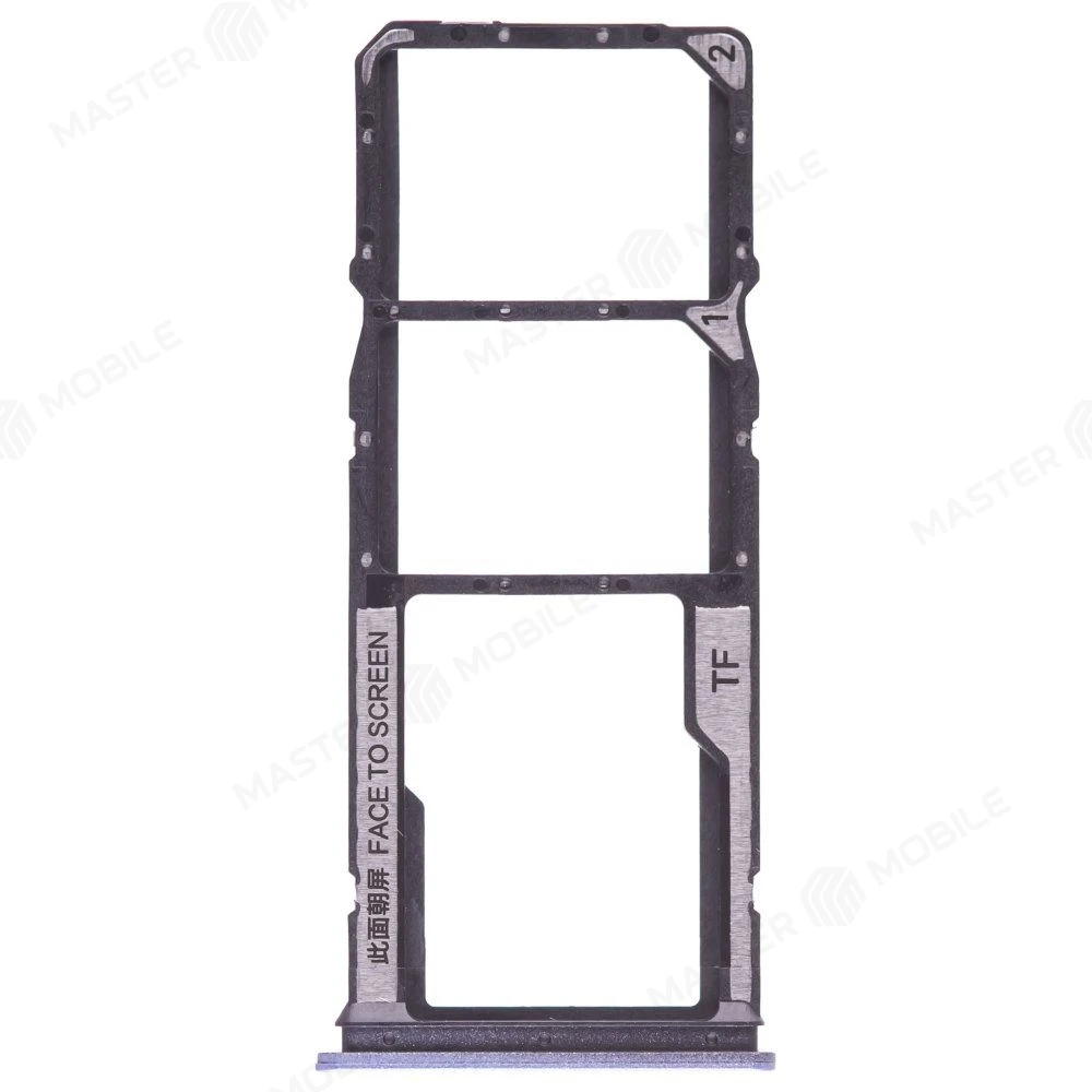 Держатель сим-карты для Xiaomi Redmi A3 (23129RN51X) (синий) фото №1