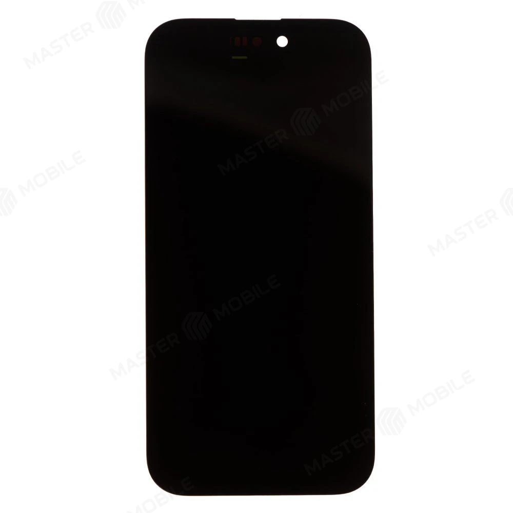 Дисплей для Apple iPhone 16 + тачскрин (черный) (F5ENERGY) (Ultra Soft Oled) (площадка под IC)  фото №1