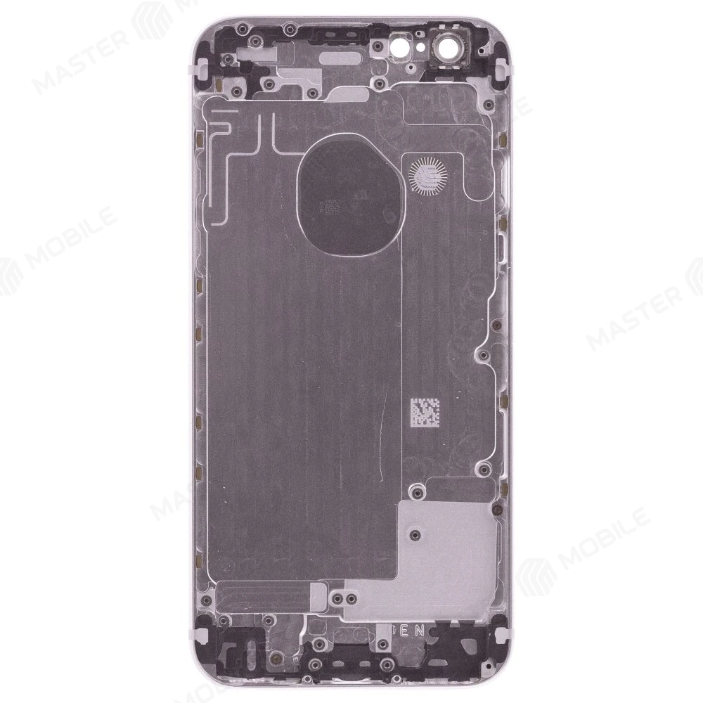 Корпус для Apple iPhone 6 (серебристый)  фото №2