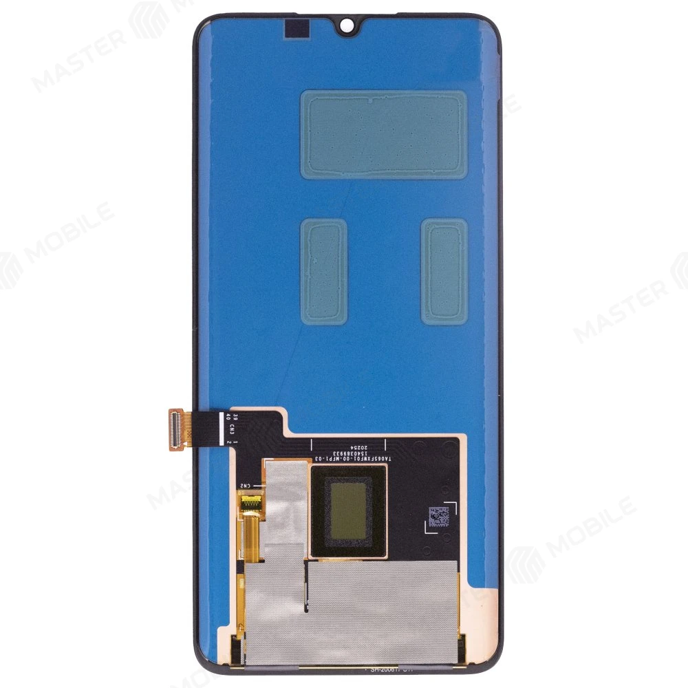 Дисплей для Xiaomi Mi Note 10 (M1910F4G) / Mi Note 10 Pro (M1910F4S) / Mi Note 10 Lite (M2002F4LG) + тачскрин (черный) (ORIG) фото №2