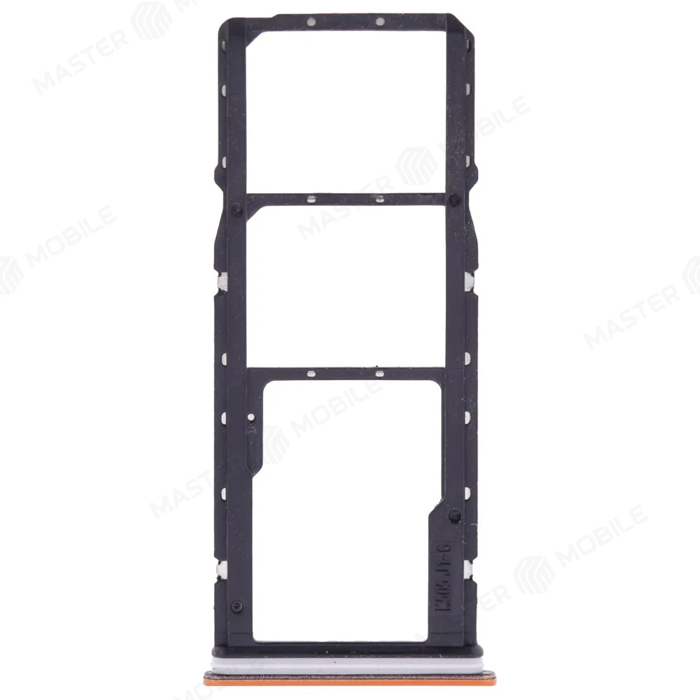 Держатель сим-карты для Xiaomi Redmi 9A (M2006C3LG) / Redmi 9C (M2006C3MG) (оранжевый) фото №2