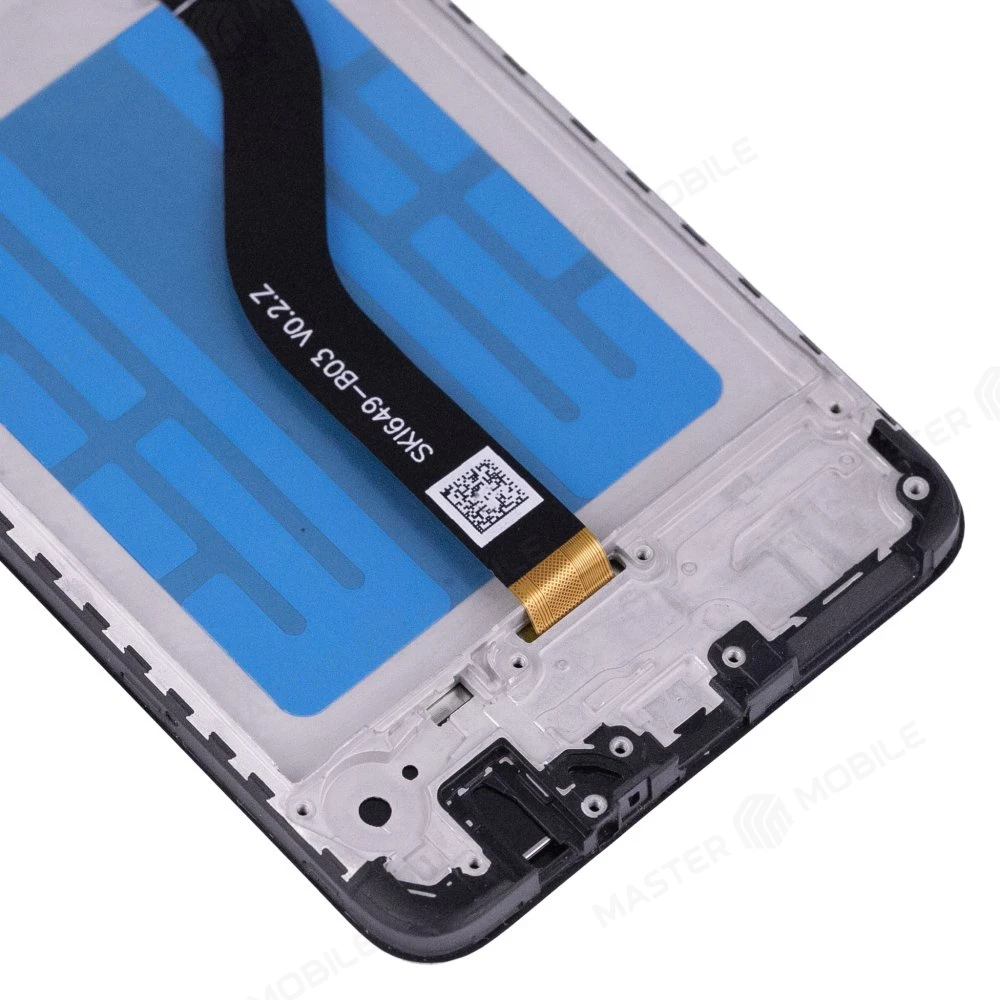 Дисплей для Samsung A207 Galaxy A20s + тачскрин (черный) (в рамке) (Medium) фото №4