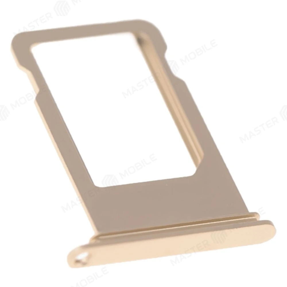 Держатель сим-карты для Apple iPhone 7 (золотистый) фото №3