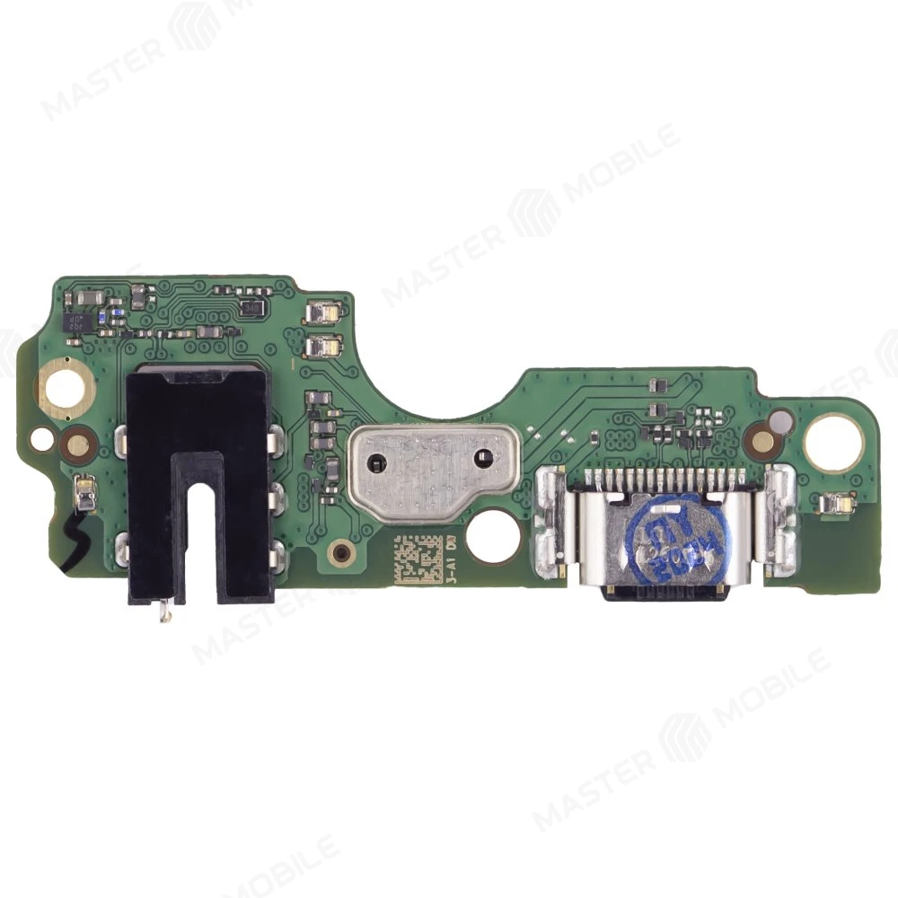 Нижняя плата для Infinix Hot 30i (X669) / Hot 30 Play (X6835B) / Itel S23 (S665LN) с комп. + разъем зарядки + микрофон (ORIG100) фото №2