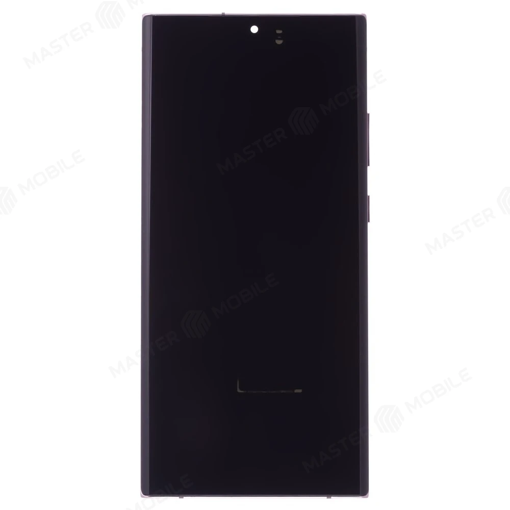 Дисплей для Samsung N985 Galaxy Note 20 Ultra / N986 Galaxy Note 20 Ultra 5G + тачскрин (бронзовый) (в рамке) (OLED) (Full Size) фото №1