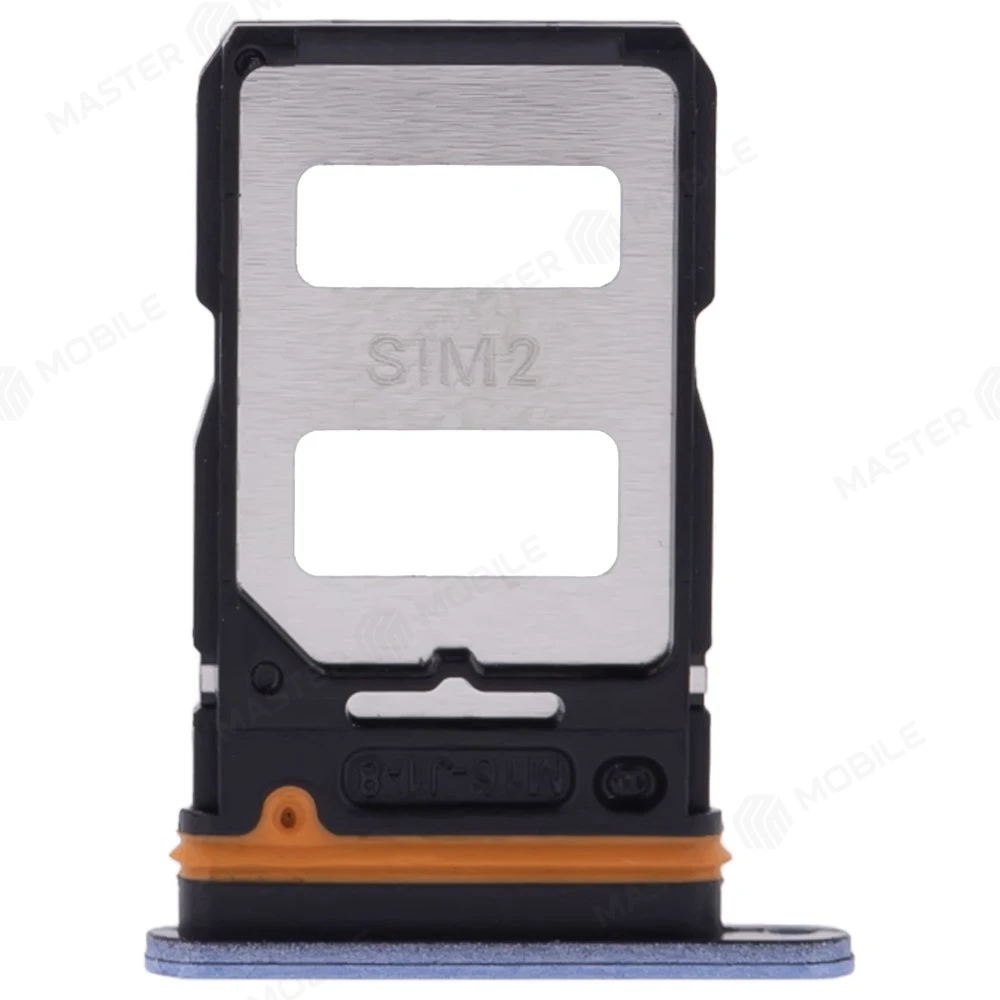 Держатель сим-карты для Xiaomi Redmi Note 12 Pro 5G (22101316G) (голубой) фото №2