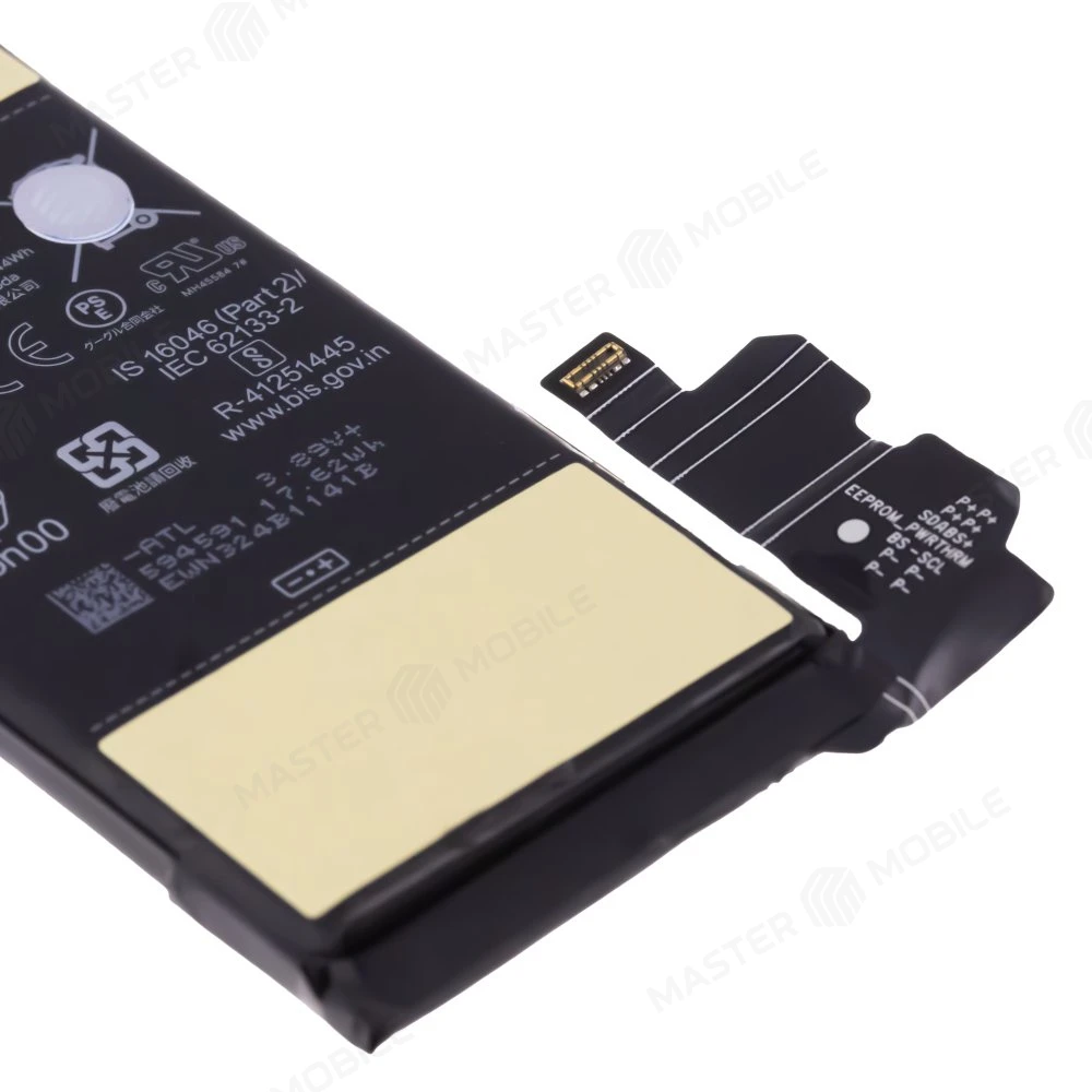 Аккумулятор для Google Pixel 8 (GKWS6/G9BQD/GZPFO/GPJ41) (GS35E) фото №3