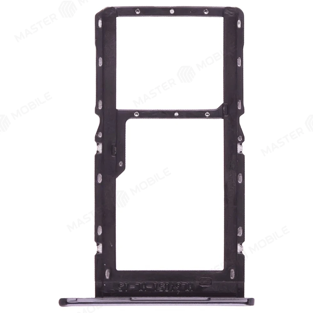 Держатель сим-карты для Huawei Nova Y71 (MGA-LX9N) (черный) фото №2