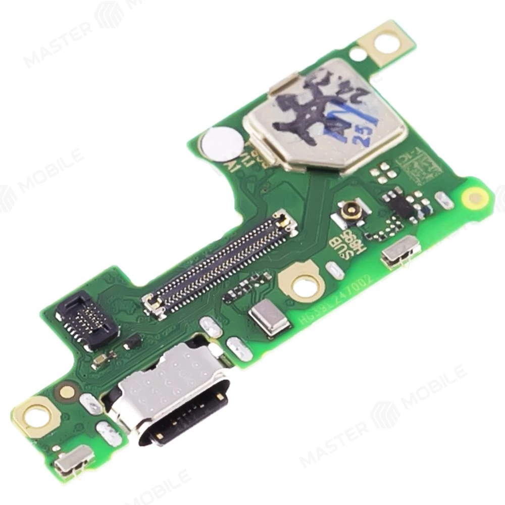 Нижняя плата для Infinix Note 40 (X6853) / 40 Pro 4G (X6850) с комп. + разъем зарядки + SIM (ORIG100) фото №3