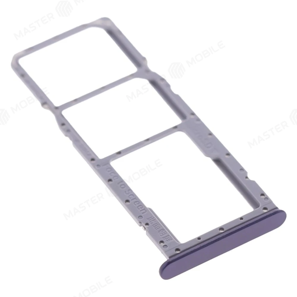 Держатель сим-карты для OPPO A17 (CPH2477) (темно-синий) фото №3