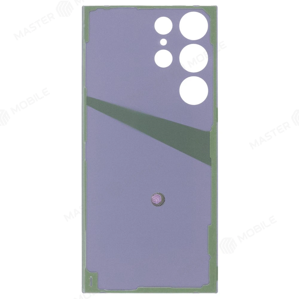 Задняя крышка для Samsung S918 Galaxy S23 Ultra (черный) фото №2