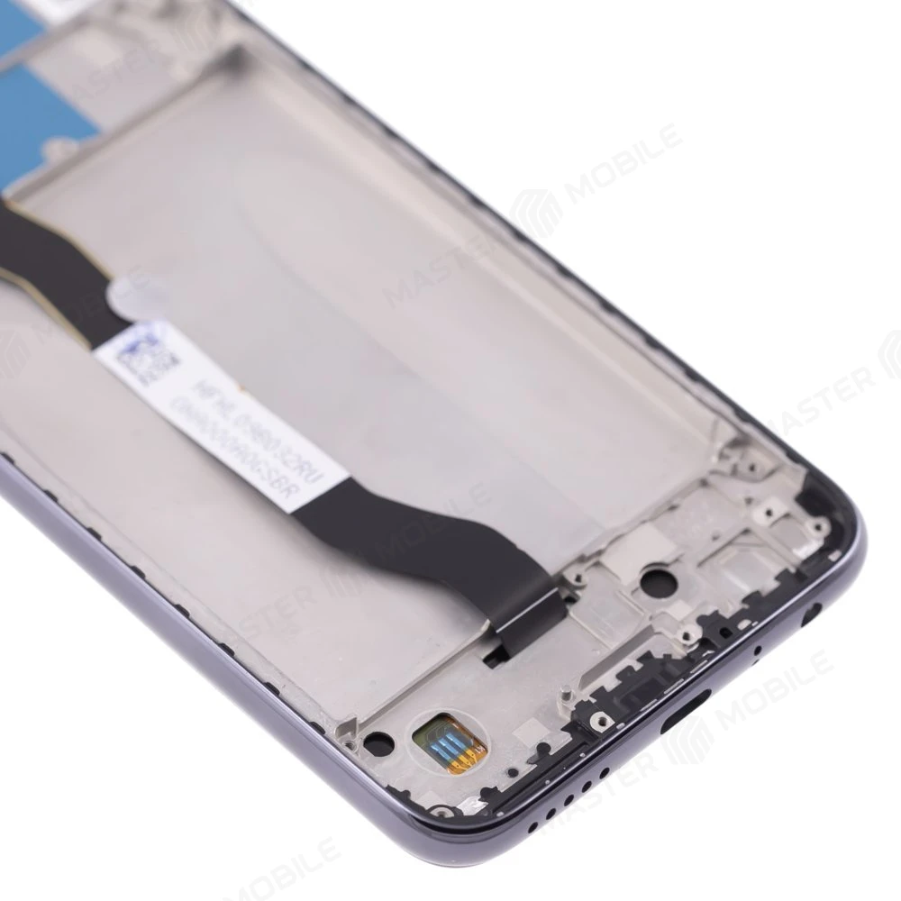 Дисплей для Xiaomi Redmi Note 8T (M1908C3XG) + тачскрин (черный) (в рамке) (ORIG) фото №4