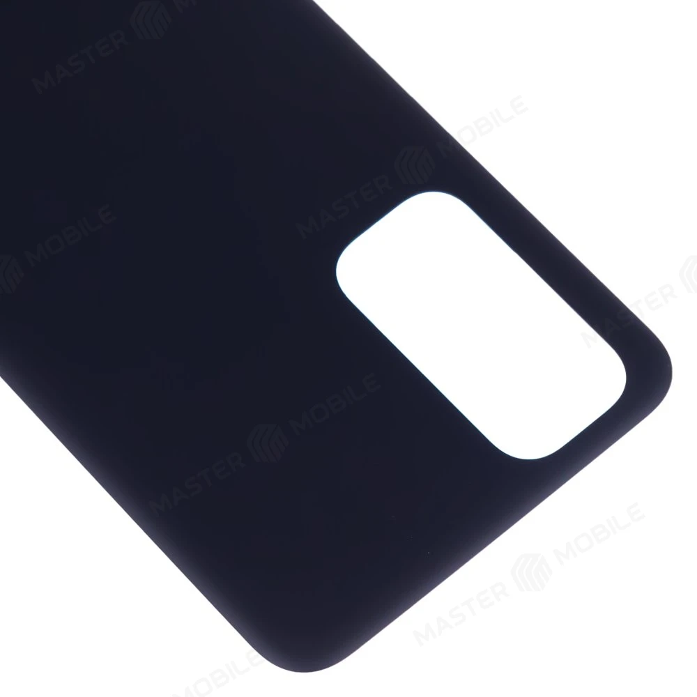 Задняя крышка для Xiaomi Redmi Note 11S 4G (2201117SY/G) (черный) фото №3