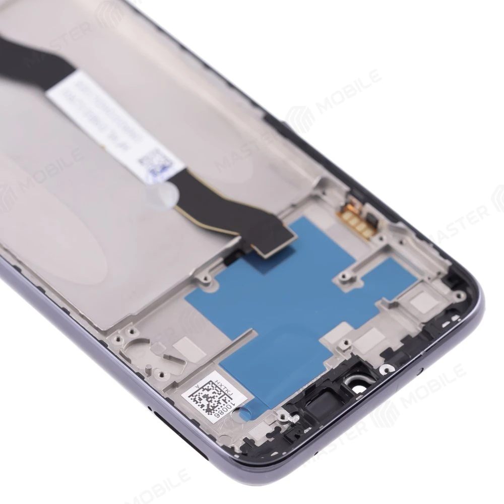 Дисплей для Xiaomi Redmi Note 8T (M1908C3XG) + тачскрин (черный) (в рамке) (ORIG) фото №3