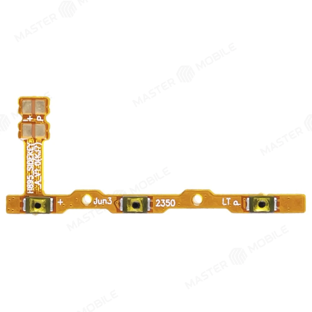 Шлейф для Tecno Spark 20 Pro+ (KJ7) с комп. (на кнопку включения и кнопки громкости) фото №1