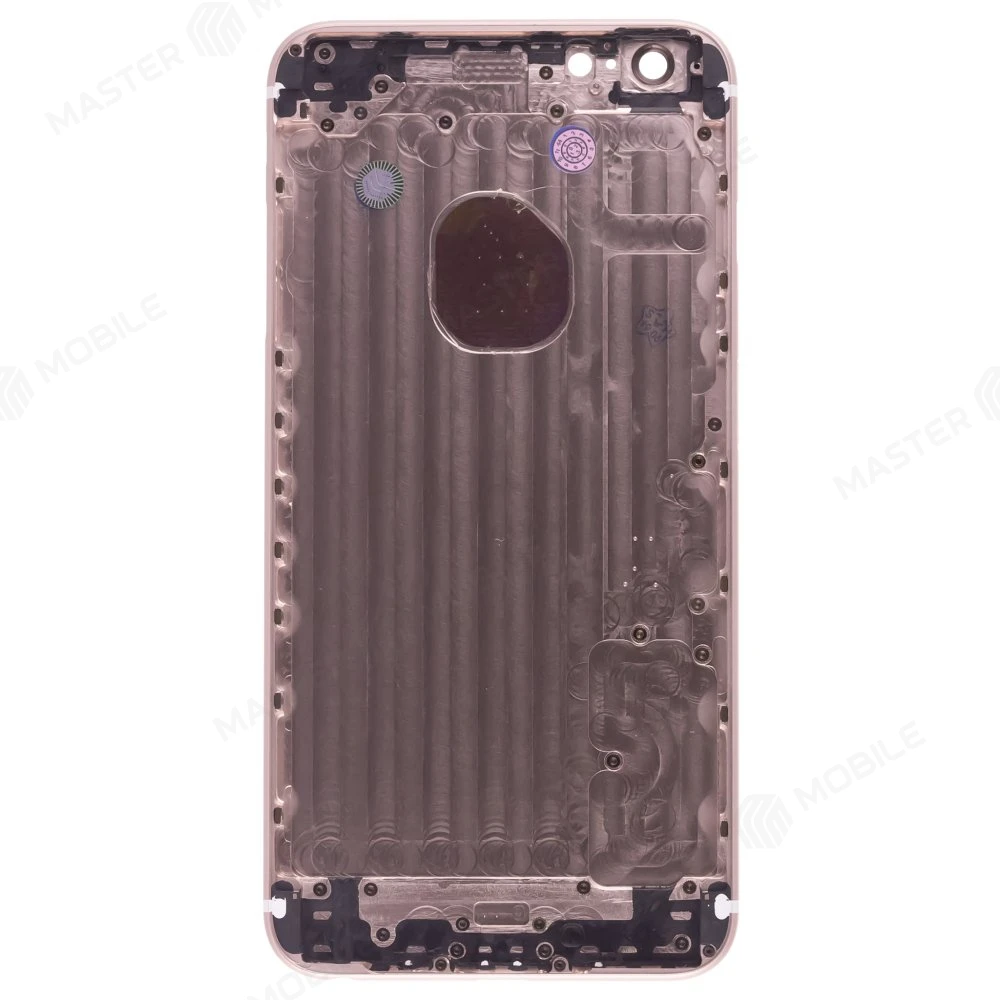 Корпус для Apple iPhone 6 Plus (розовый)  фото №2