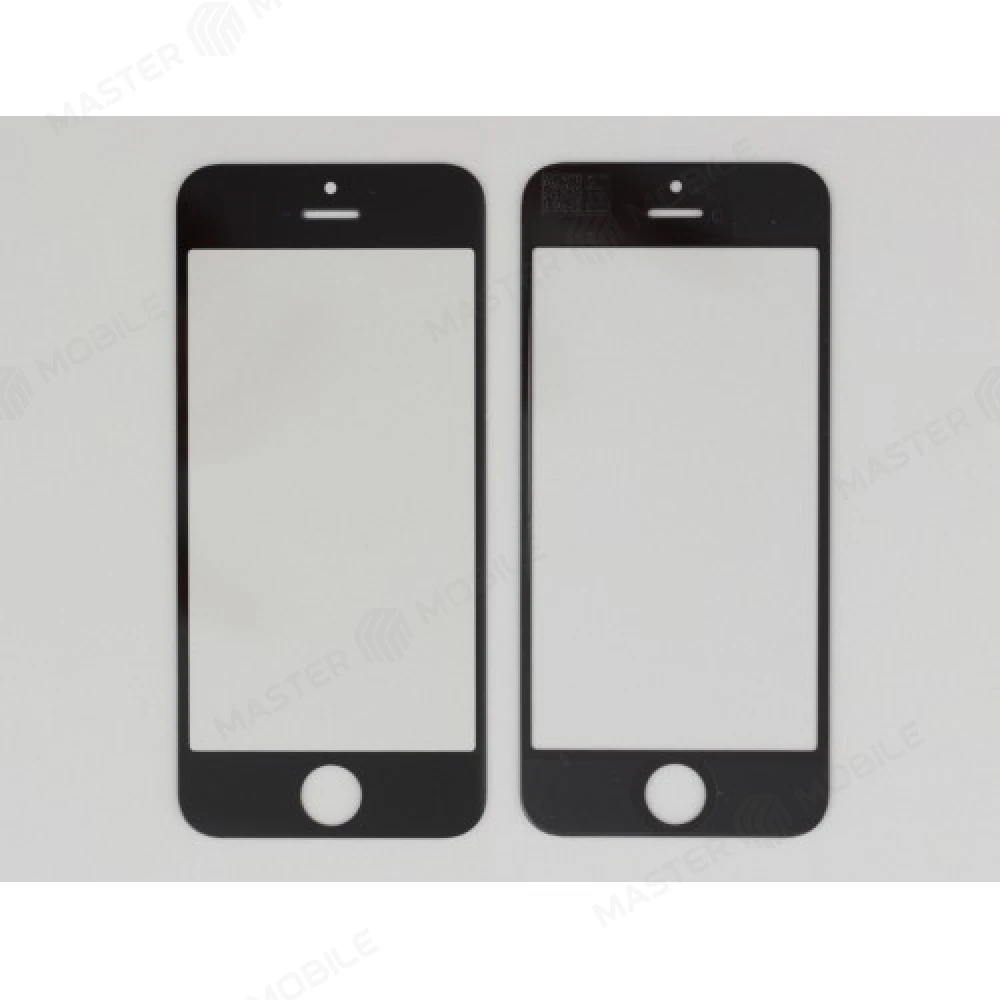 Стекло модуля для Apple iPhone 5 / iPhone 5s (черный) 