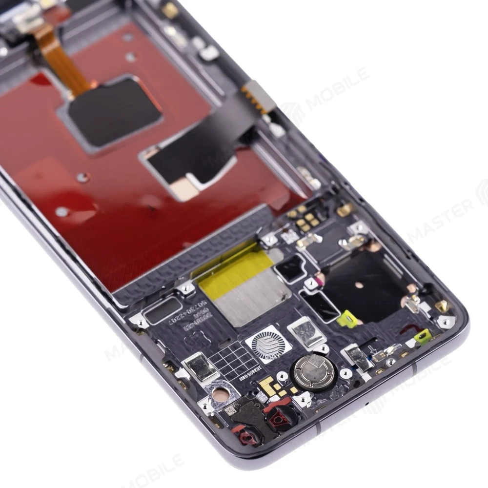 Дисплей для Huawei P40 (ANA-NX9) + тачскрин (черный) (в рамке) (ORIG100) (SP) фото №3