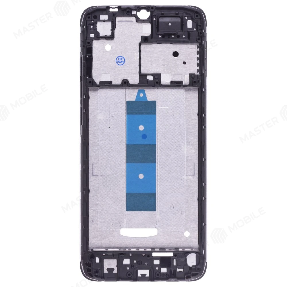 Рамка дисплея для Xiaomi Redmi A1 / Redmi A1+ (220733SFG) / Redmi A2 (23028RN4DG) / Redmi A2+ (23028RNCAG) и др. (черный) фото №2