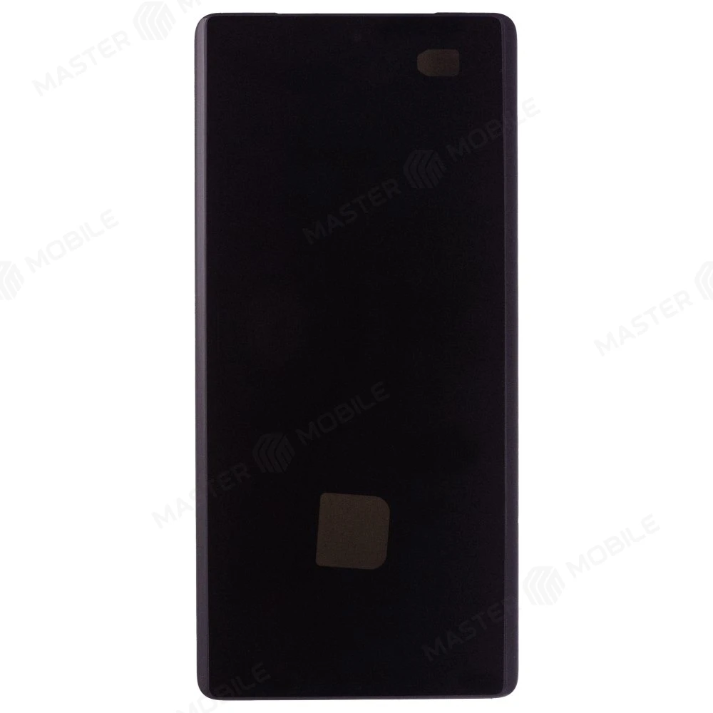 Дисплей для Google Pixel 7 Pro (GP4BC/GE2AE/GFE4J) + тачскрин (черный) (в рамке) (ORIG) фото №1