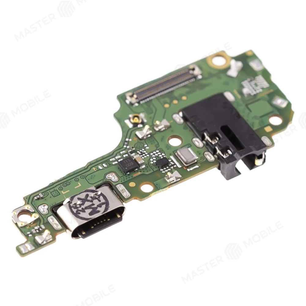 Нижняя плата для Vivo Y22 (V2207) / Y35 4G (V2205) с комп. + разъем зарядки + микрофон (ORIG100)  фото №3