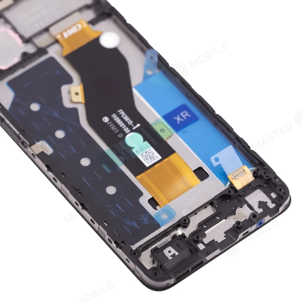 Дисплей для Tecno Spark 20C (BG7n) + тачскрин (черный) (в рамке) (ORIG) фото №4