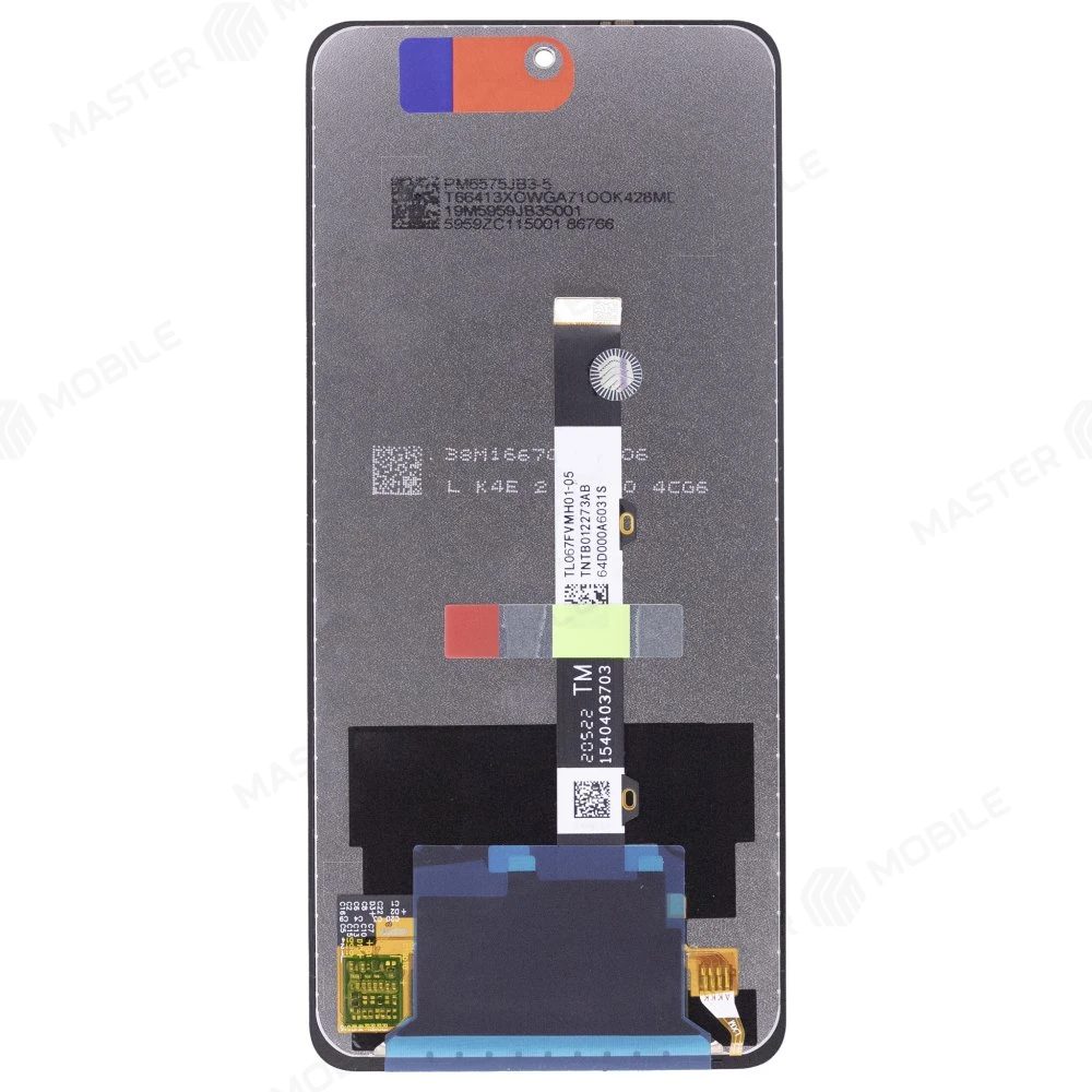Дисплей для Xiaomi Poco X3 / Poco X3 NFC (M2007J20CG) / Poco X3 Pro (M2102J20SG) / Mi 10T Lite 5G (M2007J17G) + тачскрин (черный) (COF) фото №2