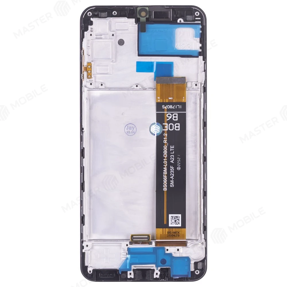 Дисплей для Samsung A235 Galaxy A23 + тачскрин (черный) (в рамке) (ORIG100) (SP) фото №2
