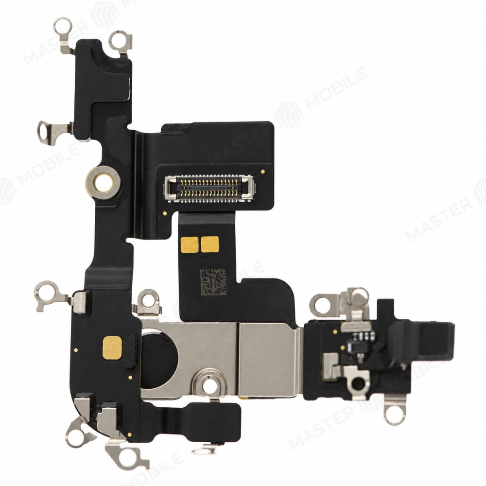 Шлейф для Apple iPhone 18 Pro Max (SIM + eSIM) / iPhone 18 Pro Max (eSIM) с комп. + микрофон + вспышка + Wi-Fi (ORIG100) фото №1