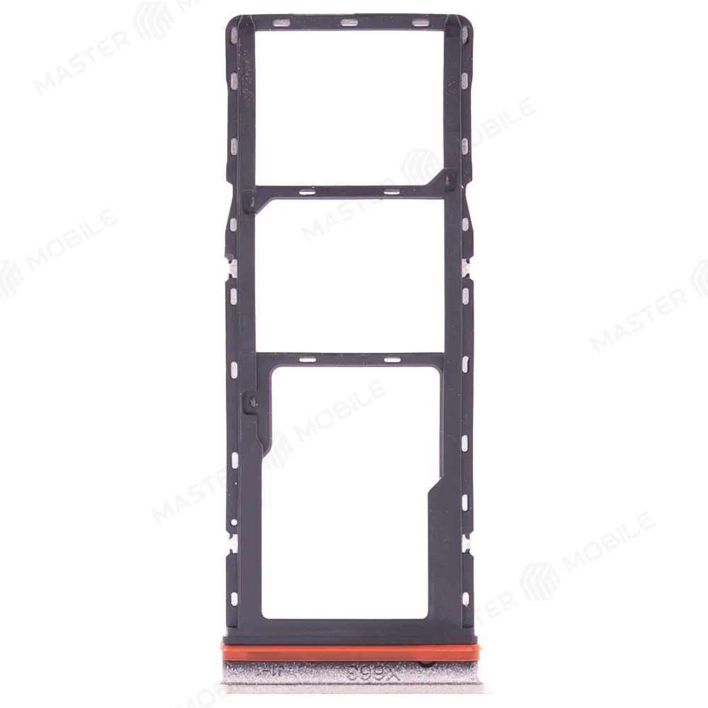 Держатель сим-карты для Infinix Note 12 (X663D) (золотистый) фото №2