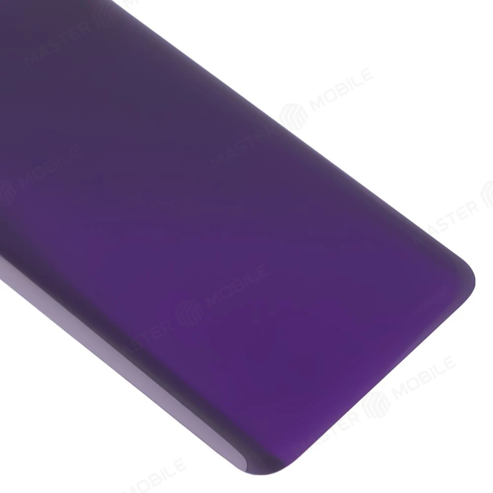 Задняя крышка для Huawei Honor 30S (CDY-NX9A) / P40 Lite 5G (CDY-NX9A) (фиолетовый) фото №4