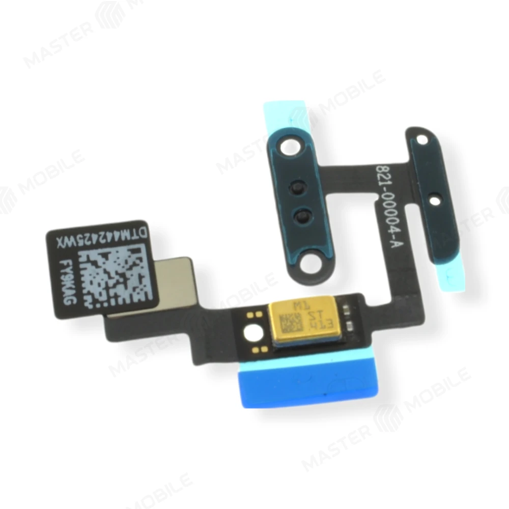 Шлейф для Apple iPad mini 4 (A1538/A1550) с комп. (на кнопку включения) + микрофон + сенсор (ORIG100) фото №2