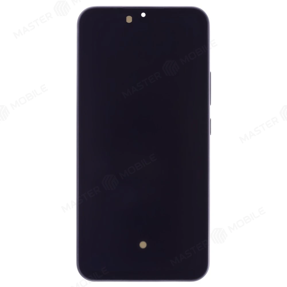 Дисплей для Samsung A346 Galaxy A34 5G + тачскрин (черный) (в рамке) (OLED) (Full Size) фото №1