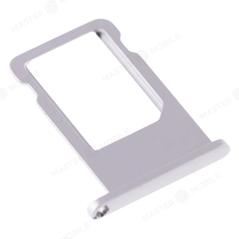 Держатель сим-карты для Apple iPhone 6 (серебристый) фото №3