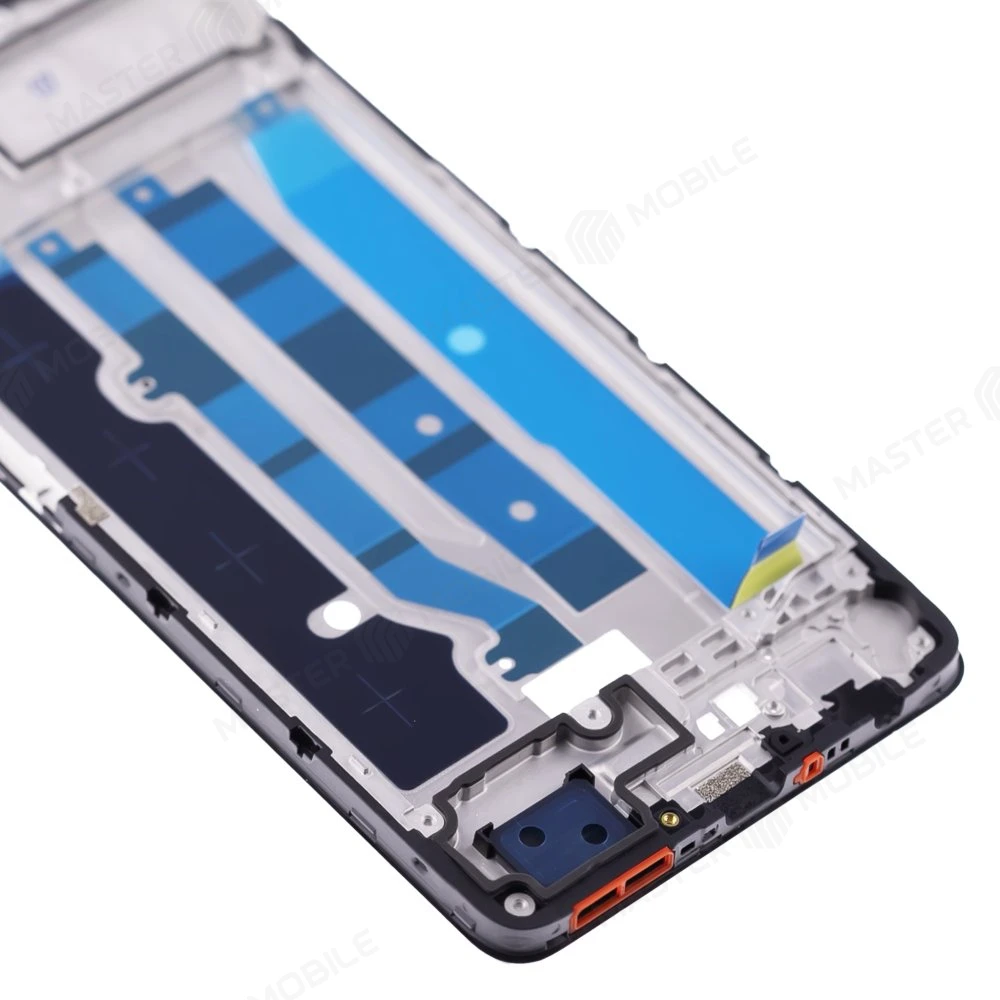 Рамка дисплея для Tecno Spark 20 Pro (KJ6) / Infinix Hot 40 Pro (X6837) (черный) фото №4