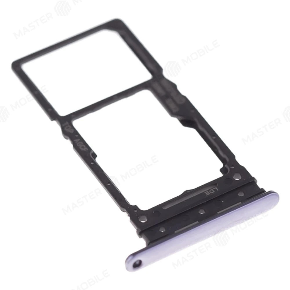 Держатель сим-карты для Samsung A736 Galaxy A73 5G (черный) фото №3