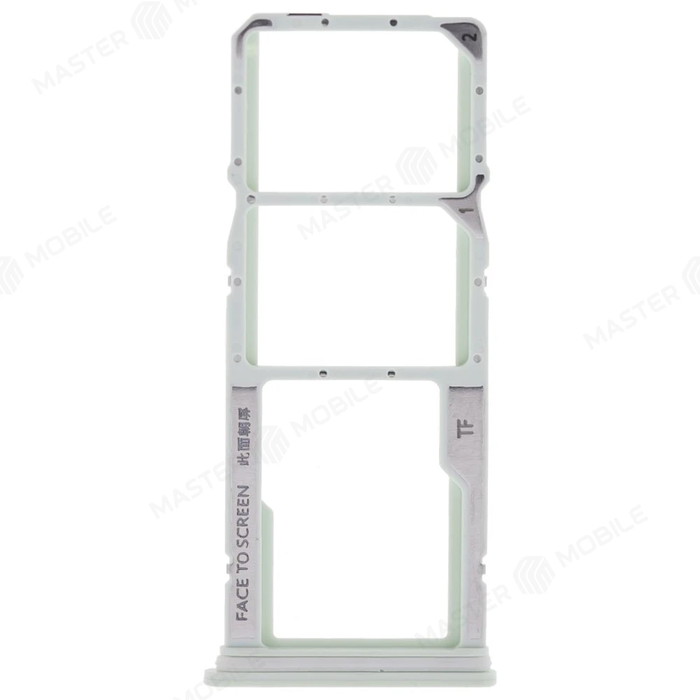 Держатель сим-карты для Xiaomi Redmi A1 / Redmi A1+ (220733SFG) / Redmi A2+ (23028RNCAG) (светло-зеленый) фото №1