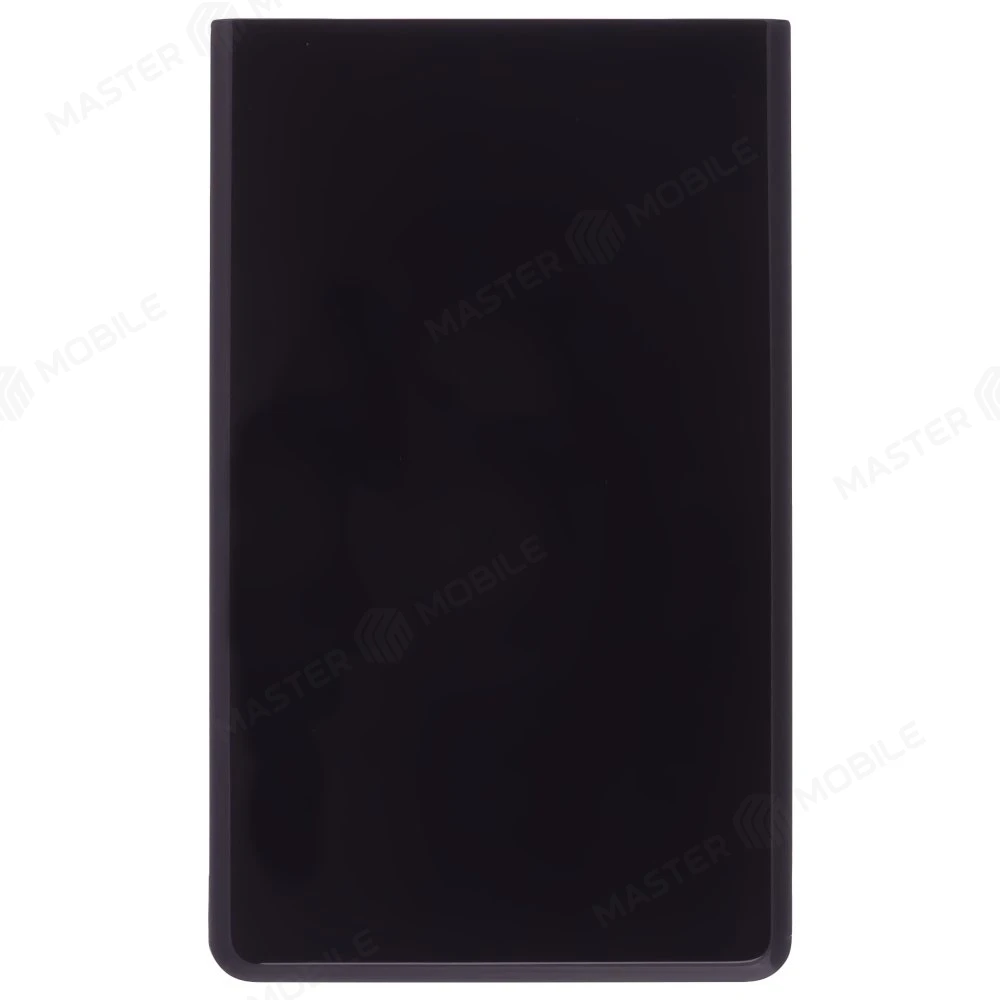 Задняя крышка для Google Pixel 7 Pro (GP4BC/GE2AE/GFE4J) (черный) фото №1