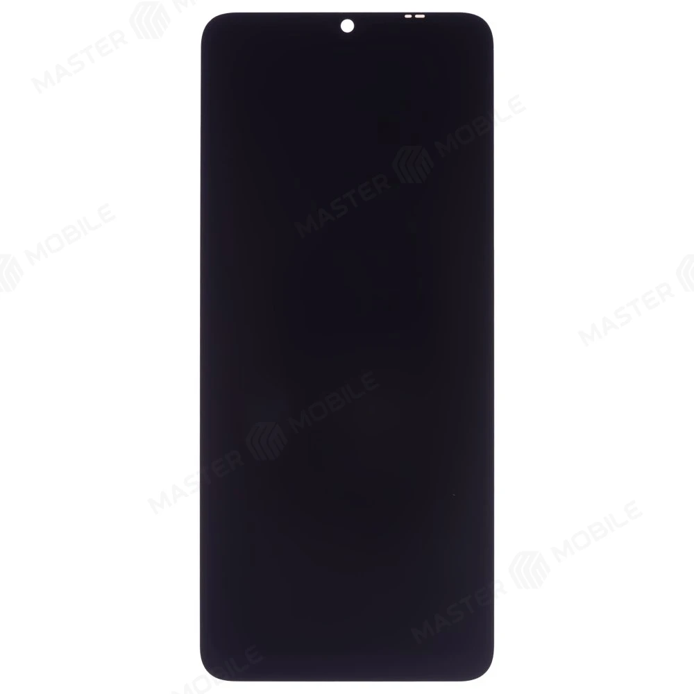 Дисплей для Xiaomi Redmi 12C (22120RN86G) / Poco C55 (22127PC95I) + тачскрин (черный) (ORIG) фото №1