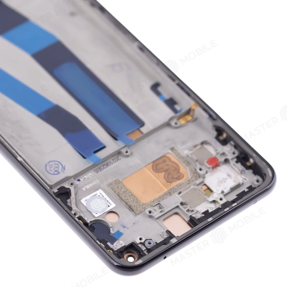 Дисплей для Xiaomi 11 Lite 5G NE (2109119DG) / Mi 11 Lite (M2101K9AG) / Mi 11 Lite 5G (M2101K9G) + тачскрин (черный) (в рамке) (ORIG100) (SP) фото №3