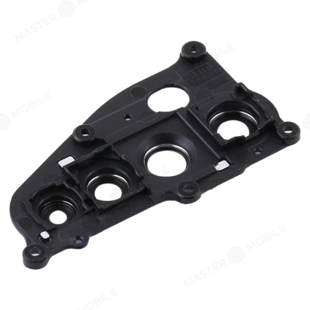 Стекло задней камеры для Realme 6 Pro (RMX2063) (в рамке) (фиолетовый) фото №2