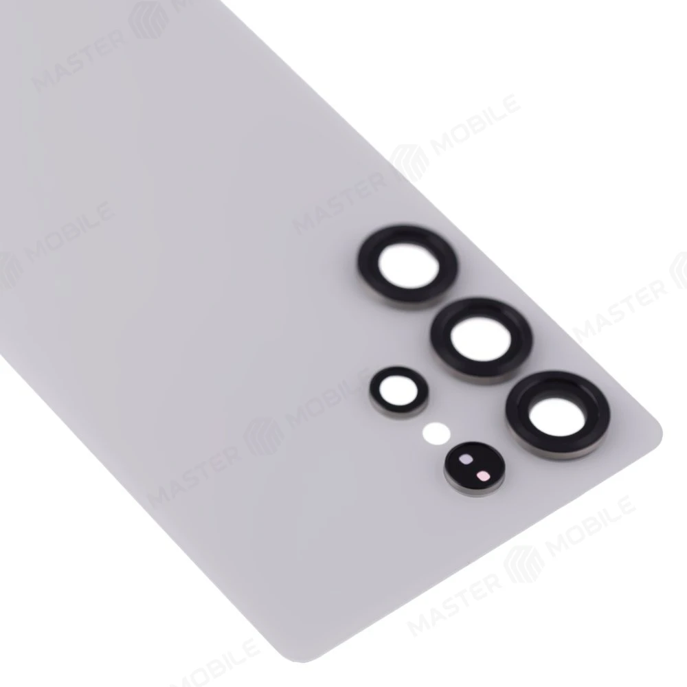 Задняя крышка для Samsung S938 Galaxy S25 Ultra (серебристый) (в сборе со стеклом камеры) фото №3